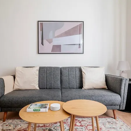 Apartamento Blueground žižkov View Nr Vítkov Hill Prg-105 Praga